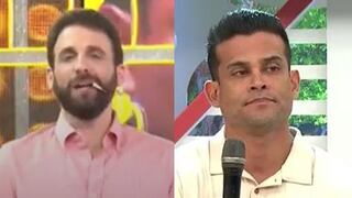 Peluchín critica entrevista a Domínguez porque no lo dejaron mal como a Melissa Paredes