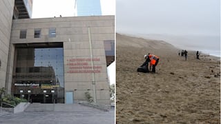 Ica: Ministerio de Cultura dispone protección provisional del paisaje arqueológico Carhuas 1C