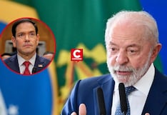Lula da Silva llama a Marco Rubio “enemigo mortal” de Latinoamérica tras posibles sanciones a Brasil