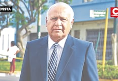 Remigio Hernani, exministro del Interior: “Choferes pueden usar armas contra el crimen”