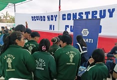 Chincha: más de 200 estudiantes participaron en feria de orientación vocacional