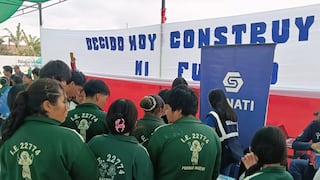 Chincha: más de 200 estudiantes participaron en feria de orientación vocacional