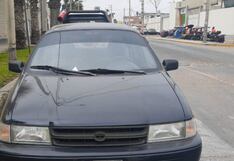 Delincuentes roban automóvil en exteriores de vivienda en Trujillo