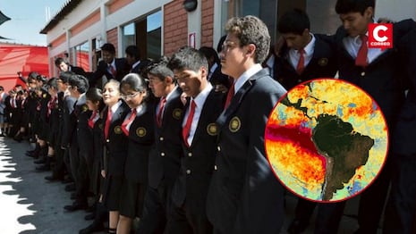 Minedu adelanta cierre del año escolar en cinco COAR por riesgo de Fenómeno El Niño