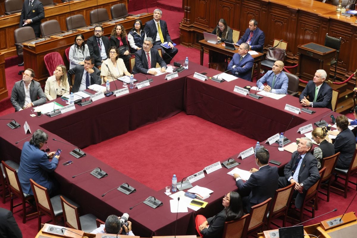 Bernardo Pachas, jefe de la ONPE, fue citado en la Comisión de Constitución del Congreso. Foto: ONPE.