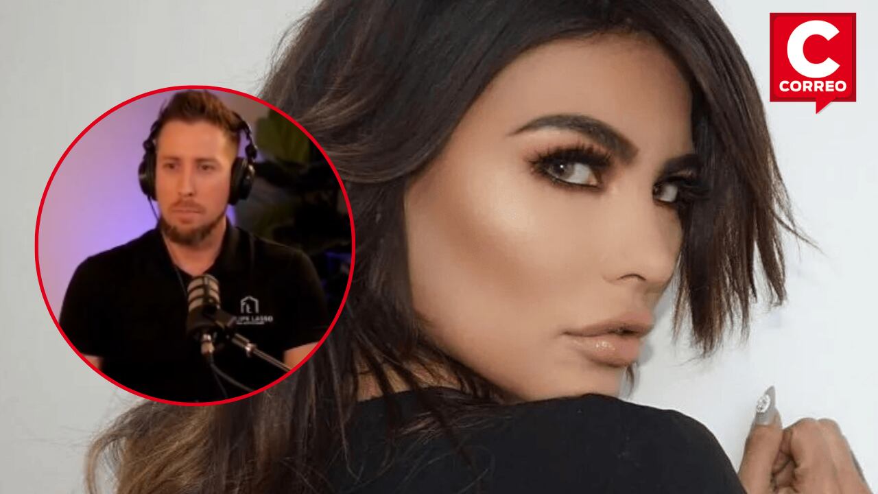 Ex de Angie Jibaja revela que aún tiene contacto con los hijos de la modelo: “Los amo”