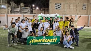 Pisco: emocionante jornada deportiva en la Gran Final del Campeonato Integrado Copa Agrokasa