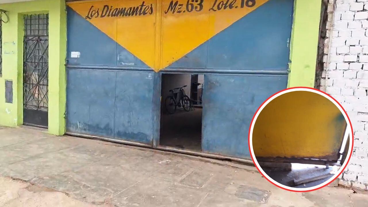 Hampones atacaron por primera vez el último sábado y la madrugada del viernes volvieron para seguir atemorizando al propietario. (Foto: Cosmos Noticias)