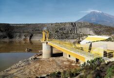 Arequipa: Represas del Sistema Chili Regulado con el 68% de su capacidad