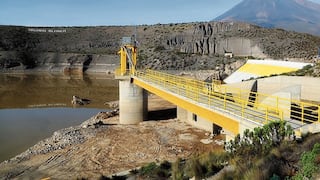 Arequipa: Represas del Sistema Chili Regulado con el 68% de su capacidad