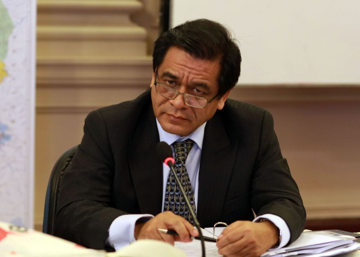 José Antonio Chang negó que por coincidir en viajes se pueda atribuir una relación con Tania Ramírez. (Foto referencial: Andina)