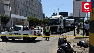 Callao: Motociclista muere tras ser embestido por tráiler en la avenida Tómas Valle