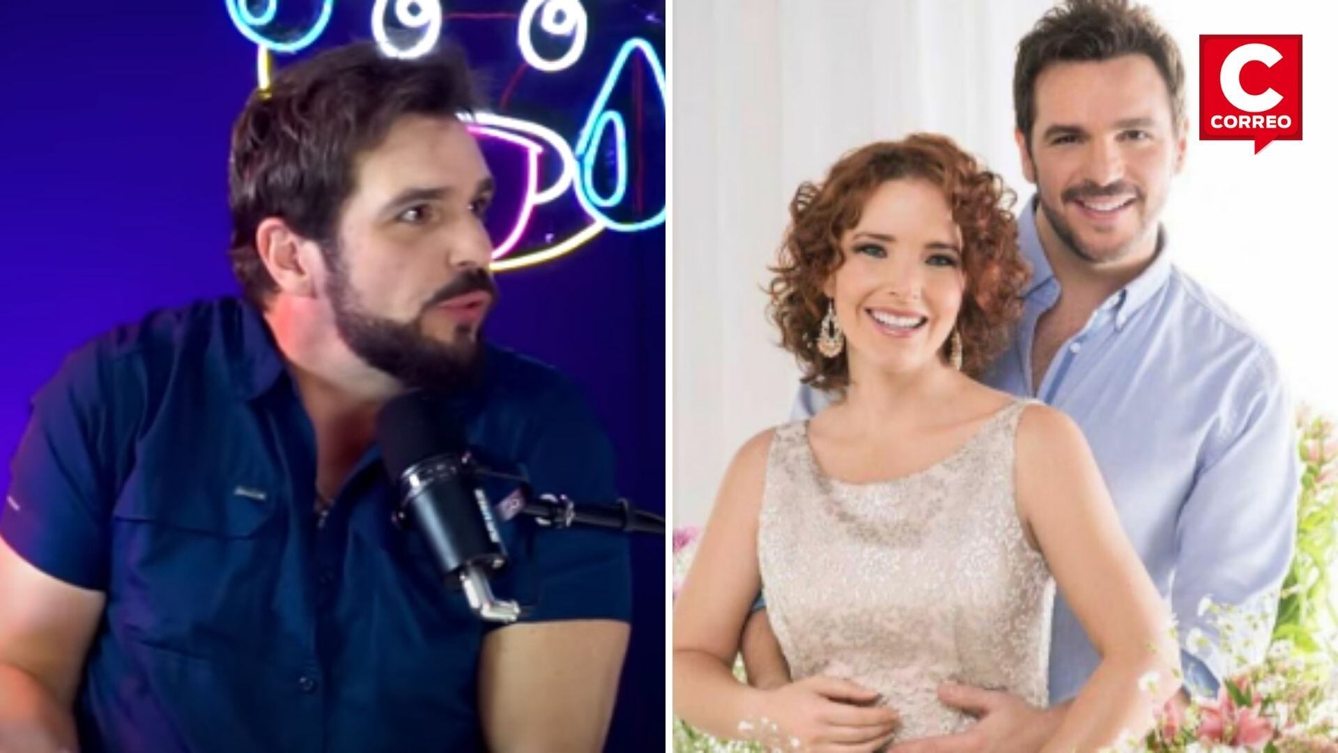 Ismael La Rosa sobre crisis con Virna Flores. Foto: Composición Correo