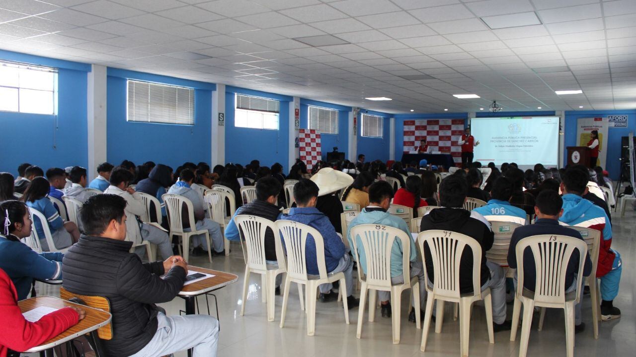 El miércoles 30 de octubre se desarrollará “La Contraloría te escucha”, 2:45 de la tarde, en el auditorio de la Facultad de Enfermería de la Universidad Nacional de Trujillo.