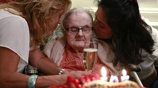 Muere a los 105 años la periodista que dio la primicia de la Segunda Guerra Mundial