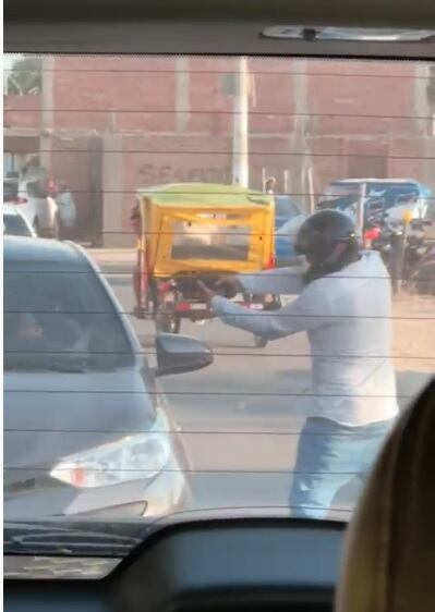 El lamentable hecho ocurrió en el exterior de local donde se realizaba una feria gastronómica