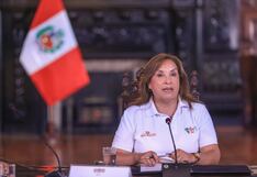 Dina Boluarte responde a críticas y cuestiona a exministros: “No hicieron nada contra la delincuencia”