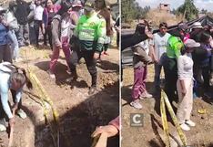 Huancayo: Vecinos de Cullpa se enfrentan por proyecto de desagüe