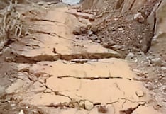 La Libertad: Falla geológica en Pataz