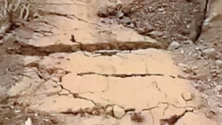 La Libertad: Falla geológica en Pataz