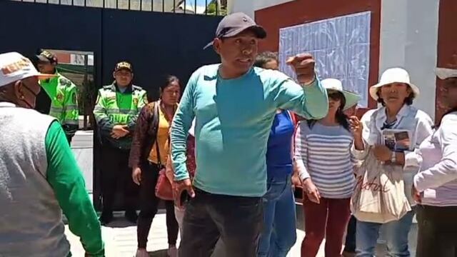 Nasca: suspenden elecciones en centro poblado El Tulín por no actualizar padrón electoral