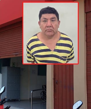 Acusado pasó de Unidad de Flagrancia al penal de Chiclayo.