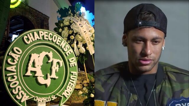 Neymar reflexiona sobre el Chapecoense a un año de la tragedia 