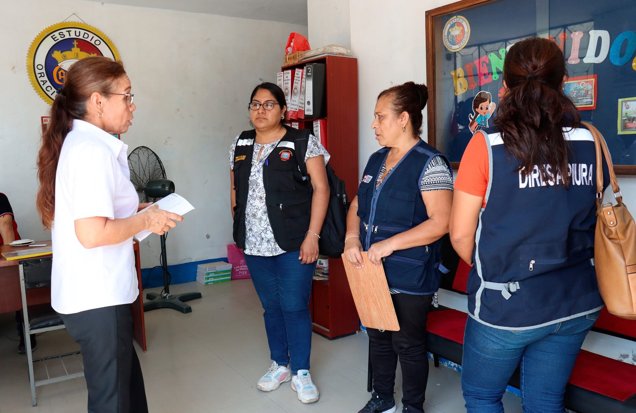 Personal de Fiscalización de la comuna piurana comprobó que colegio funciona sin certificado de Defensa Civil