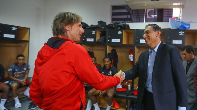 Martín Vizcarra alentó a la selección peruana por debut de Eliminatorias rumbo a Qatar 2022