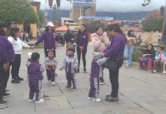 Huancayo: Niños de institucion educativa Señor de los Milagros hacinados y aún sin local