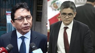 Abanto descarta pedir exclusión de fiscal Pérez por presunto plagio 