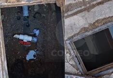 Huancayo: Roban más de 10 medidores de agua en un solo día y ya suman 250 casos en el año