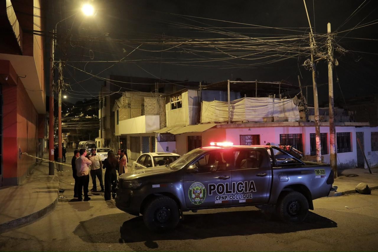 Al menos 15 sujetos participaron en la pelea registrada en el jirón Huascarán. Vecinos denuncian que la zona es escenario frecuente de enfrentamientos y exigen mayor presencia policial. (Foto: GEC)