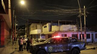 Dos jóvenes mueren en balacera tras enfrentamiento en Collique, Comas