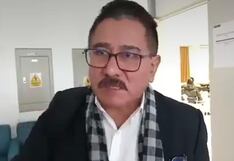 Ica: pesa a la alta desaprobación del Congreso, legislador Jorge Marticorena no descarta la reelección