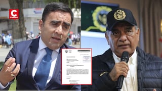 Diputado Marlon Aguirre retira firma de moción contra ministro César Astudillo