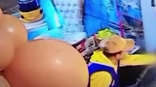 El Agustino: sujeto intenta asesinar por segunda vez a su expareja en su centro de trabajo