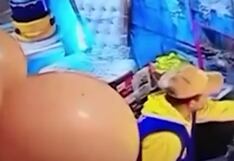 El Agustino: sujeto intenta asesinar por segunda vez a su expareja en su centro de trabajo