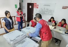 JEE Lima Sur 2 recibe cédulas de 39 mesas para recuento de votos presidenciales