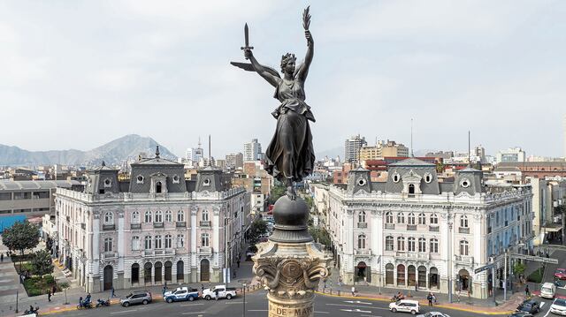 En 2021, se restauró el “Monumento a la Victoria del Dos de Mayo”.