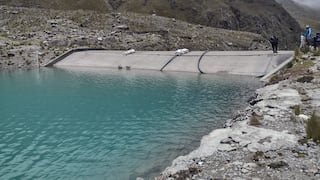 Preocupa bajo almacenamiento de agua registrado en lagunas que abastecen a Huancayo
