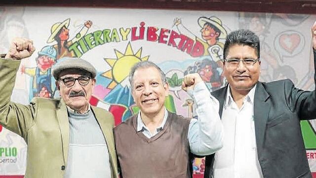 Gobernador electo de Puno, Walter Aduviri, coquetea con el Frente Amplio
