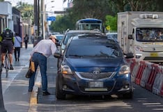 Detienen a dos sospechosos de robo a través de falso taxi en Arequipa
