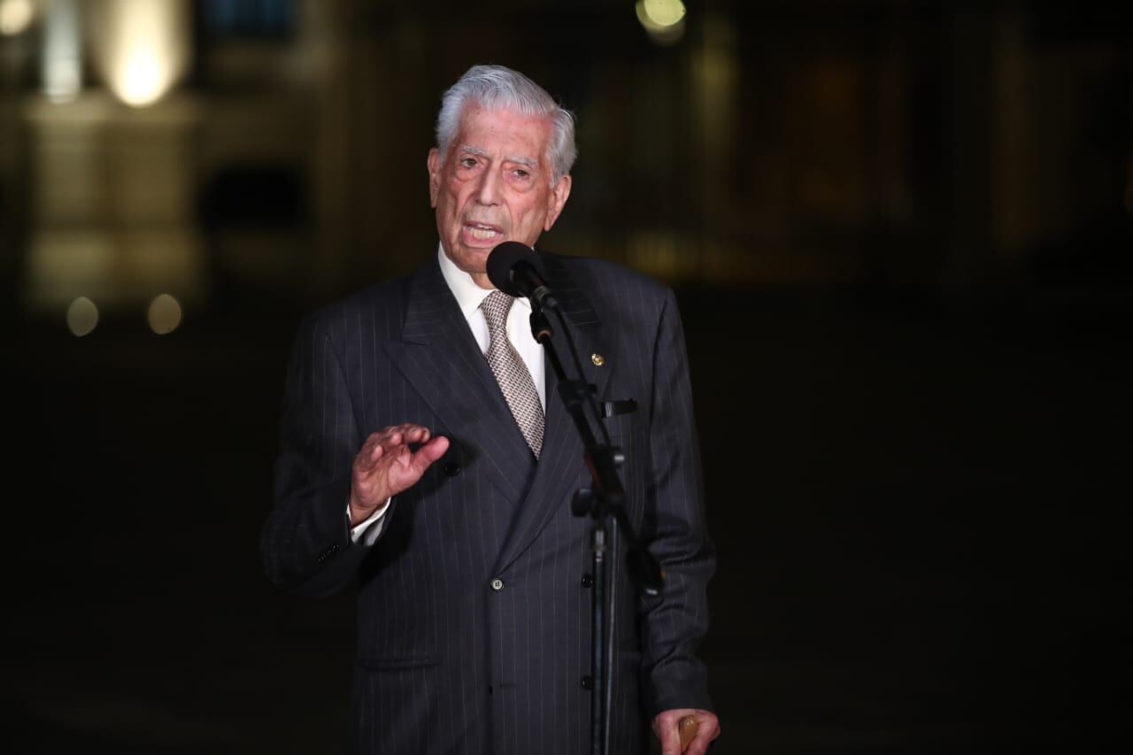 El escritor peruano y premio Nobel de literatura Mario Vargas Llosa cumplió 87 años en marzo. Foto: GEC/referencial