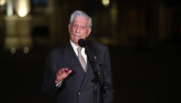 El escritor peruano y premio Nobel de literatura Mario Vargas Llosa cumplió 87 años en marzo. Foto: GEC/referencial