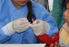 La Libertad: Uno de cada cuatro niños menores de tres años crece con anemia