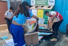 Campaña “Escuela limpia y segura” en Trujillo