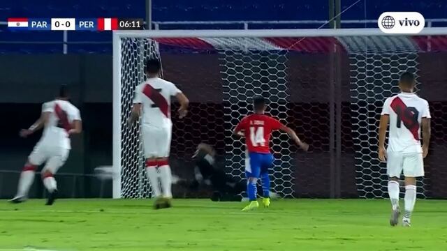 Pedro Gallese salva su arco con esta espectacular atajada en el Perú vs Paraguay (VIDEO)  