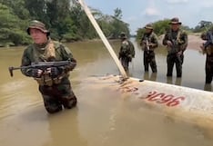 Oxapampa: Hallan fuselajes de avionetas presuntamente usadas para el tráfico ilícito de drogas