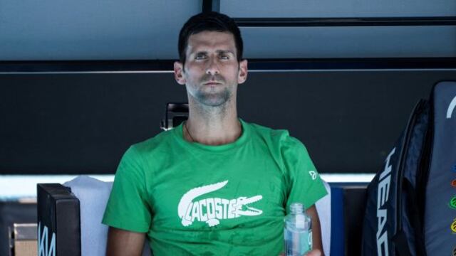 Novak Djokovic volvió a ser detenido por las autoridades tras revocación de visa